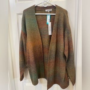 Vigoss cardigan, Size L, NWT